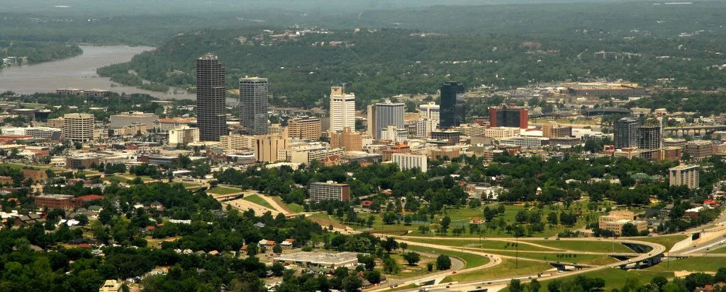 Panorama Littlerock