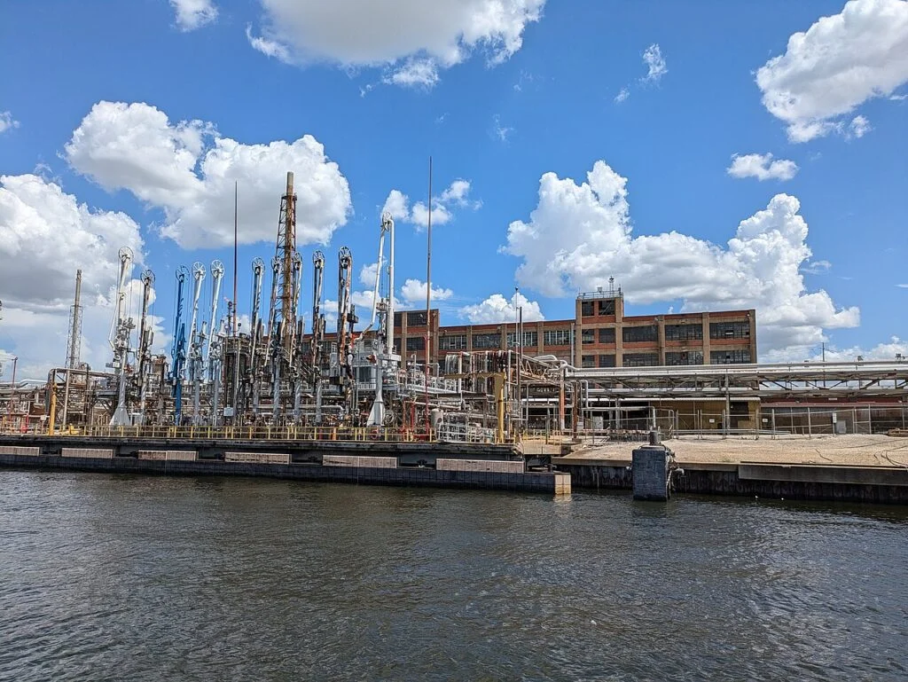 LyondellBasell's Houston refinery