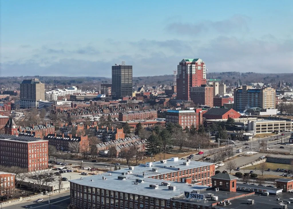 Panorama Manchesteru, NH