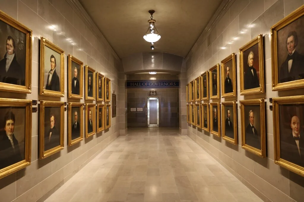 Sala Gubernatorów Kapitolu Stanowego Missouri w Jefferson City
