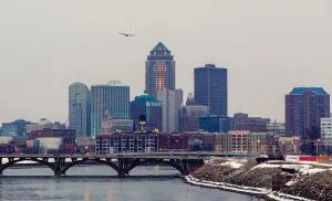 Des Moines