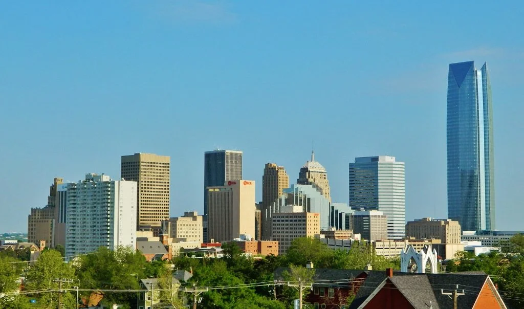 Oklahoma City panorama