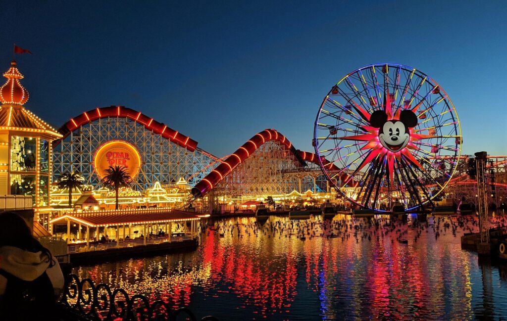 Disneyland Kalifornia