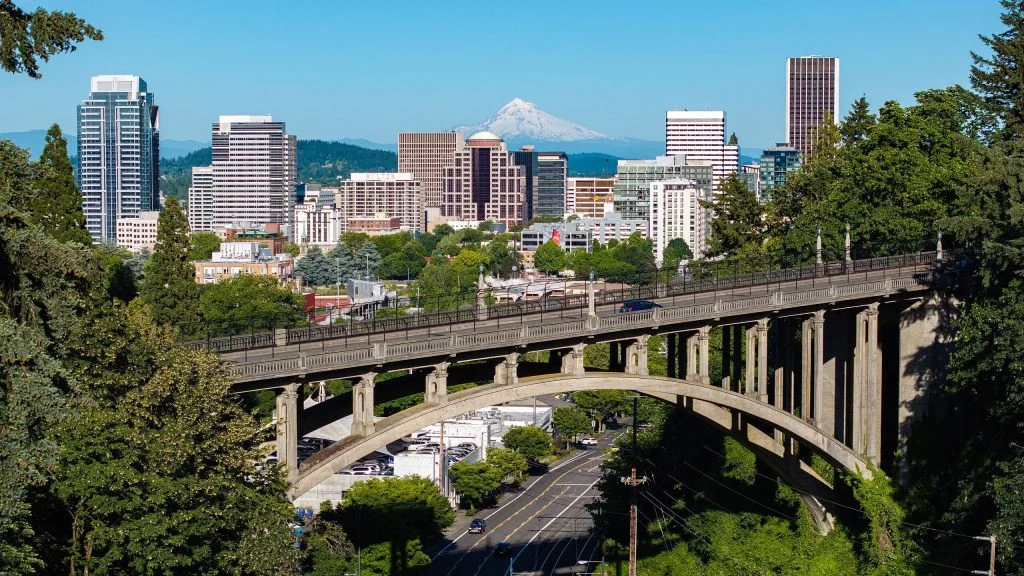 Portland panorama