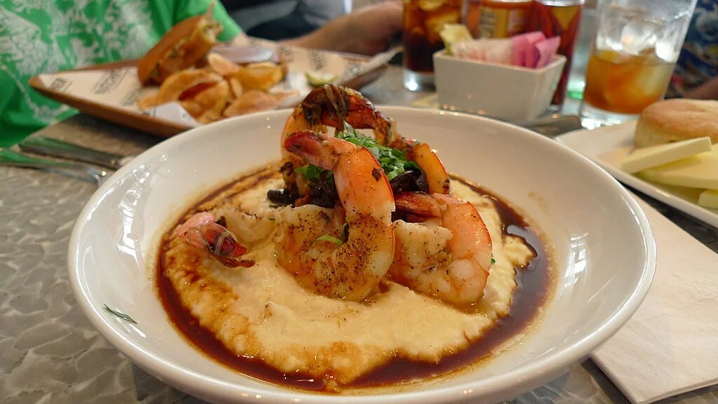 Shrimp & grits