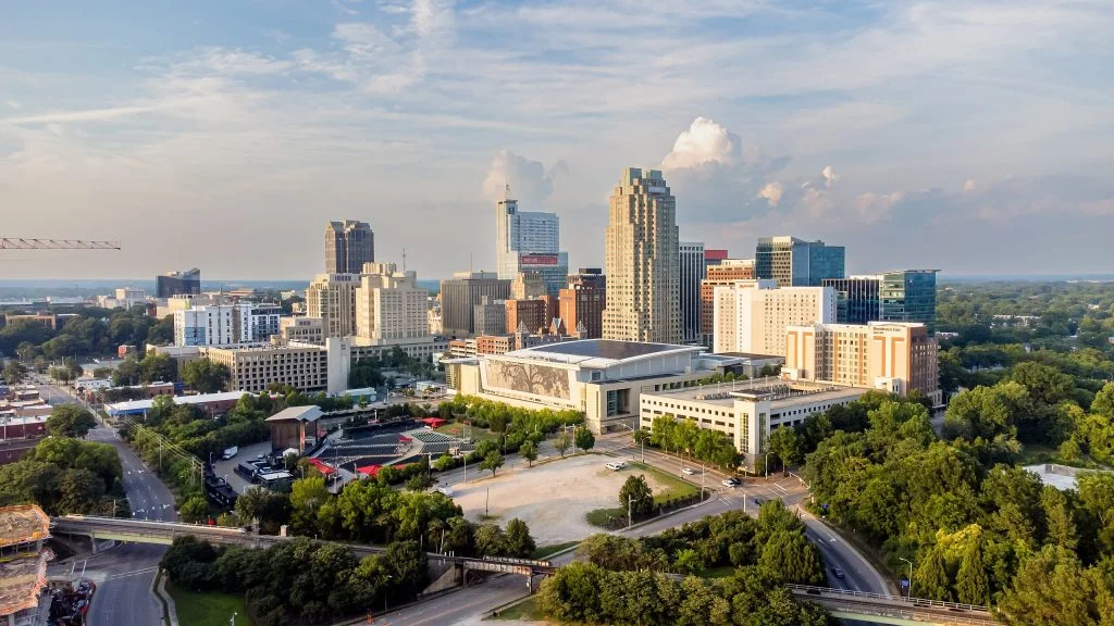 Raleigh panorama