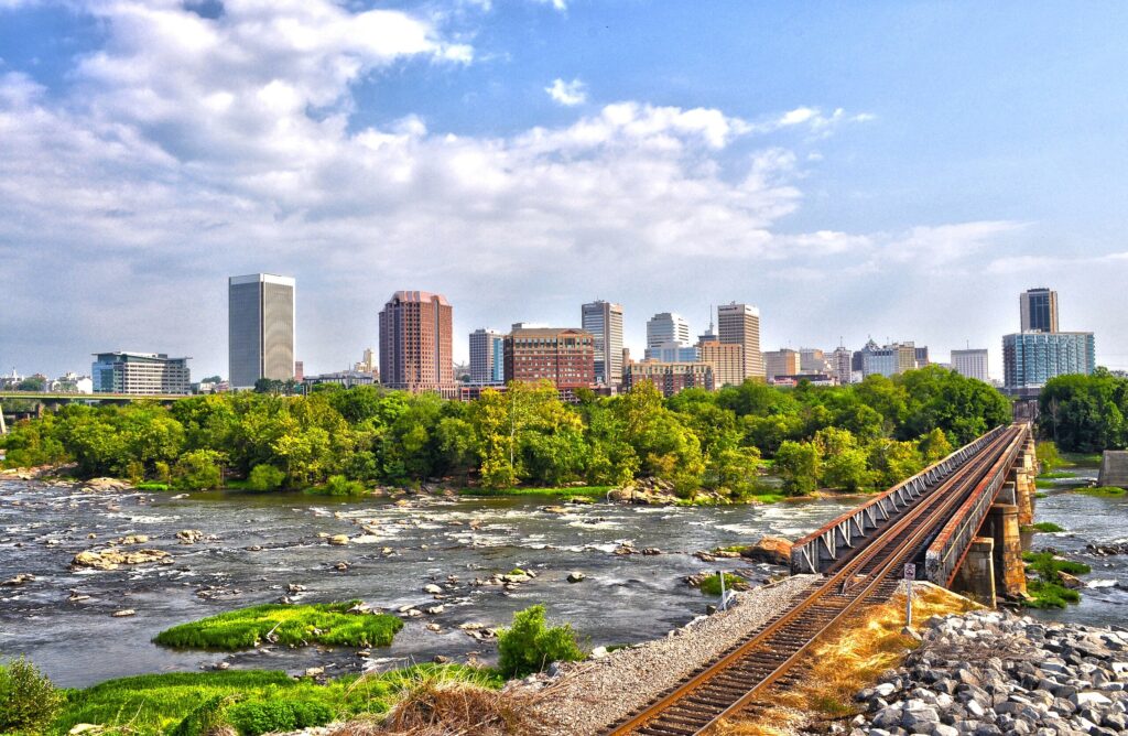 Richmond panorama