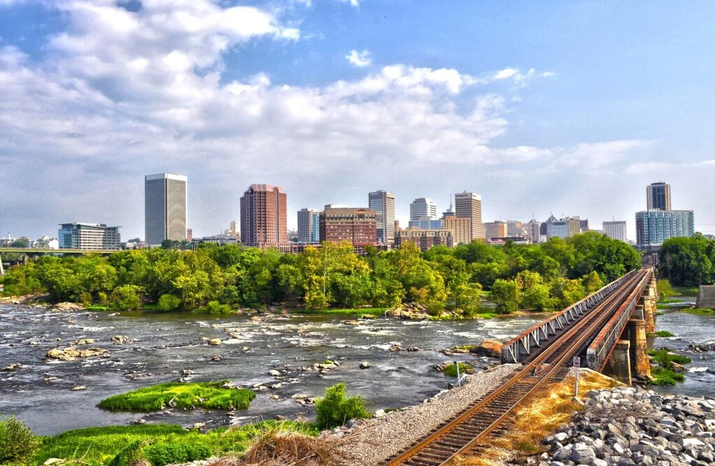Richmond panorama