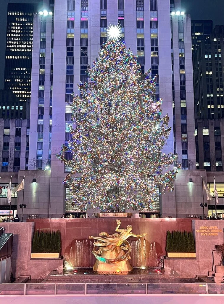 Choinka Bożonarodzeniowa przy Rockefeller Center