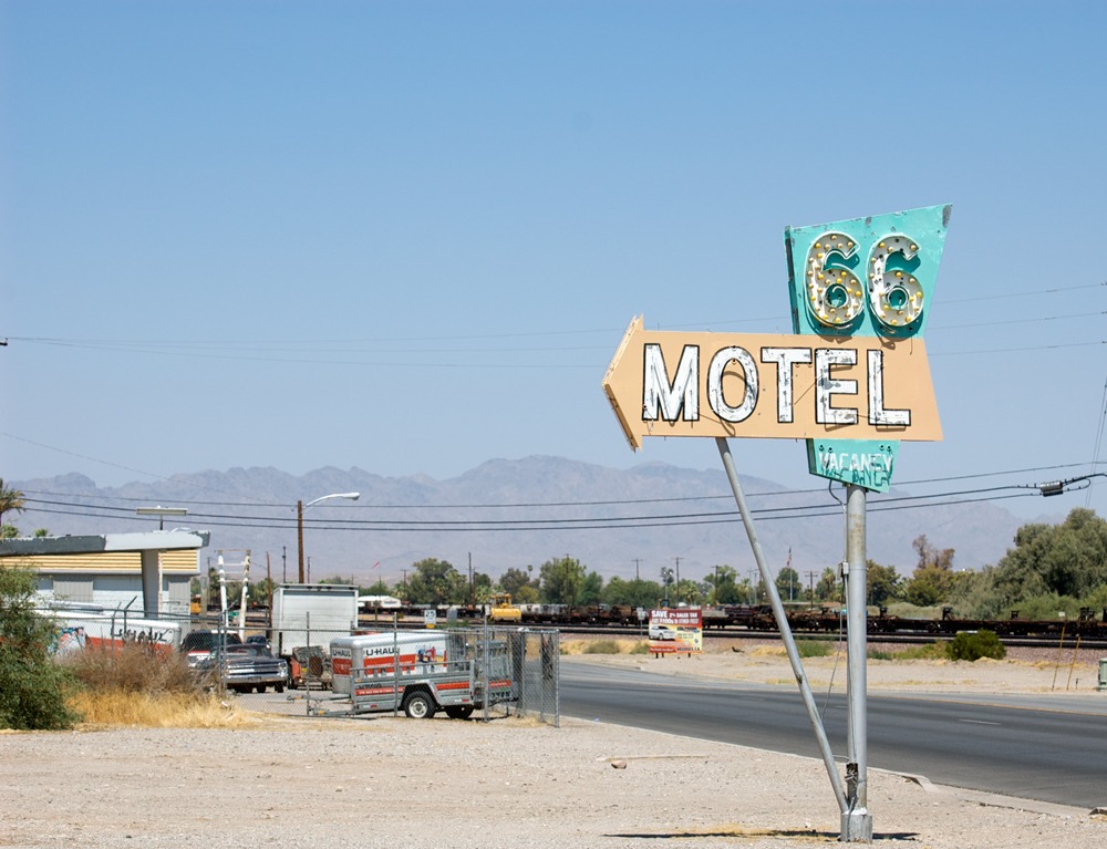 Motel przy Route 66