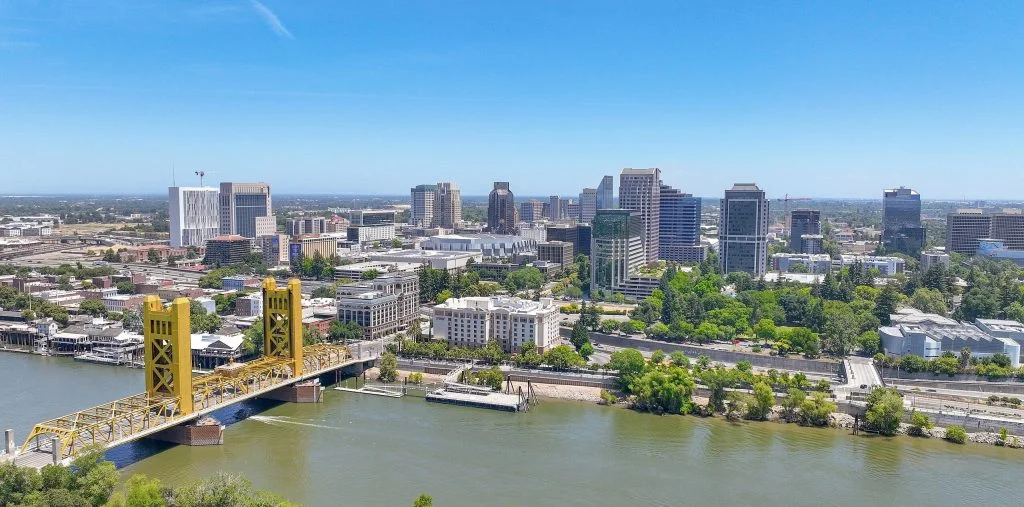Sacramento panorama