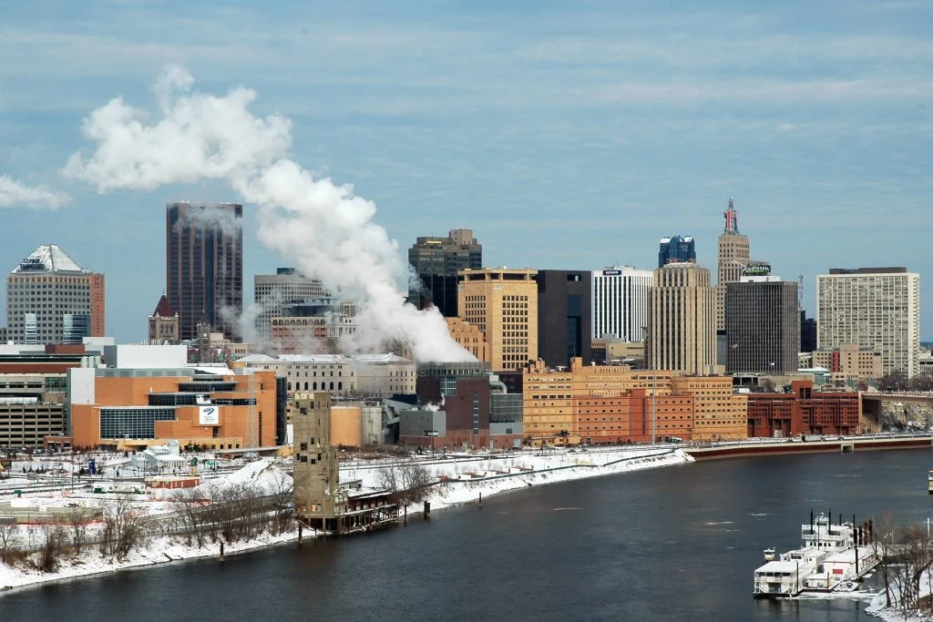 Saint Paul panorama
