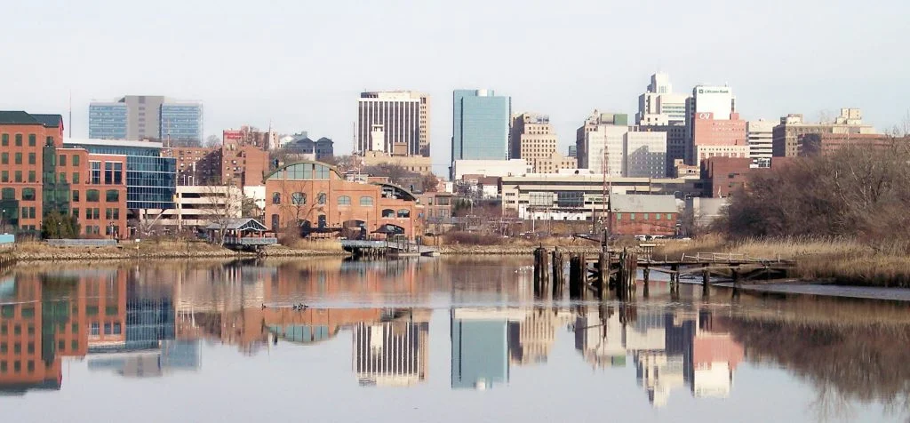 Panorama miasta WIlmington
