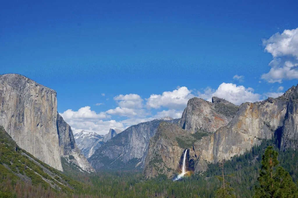 Wodospad Bridalveil
