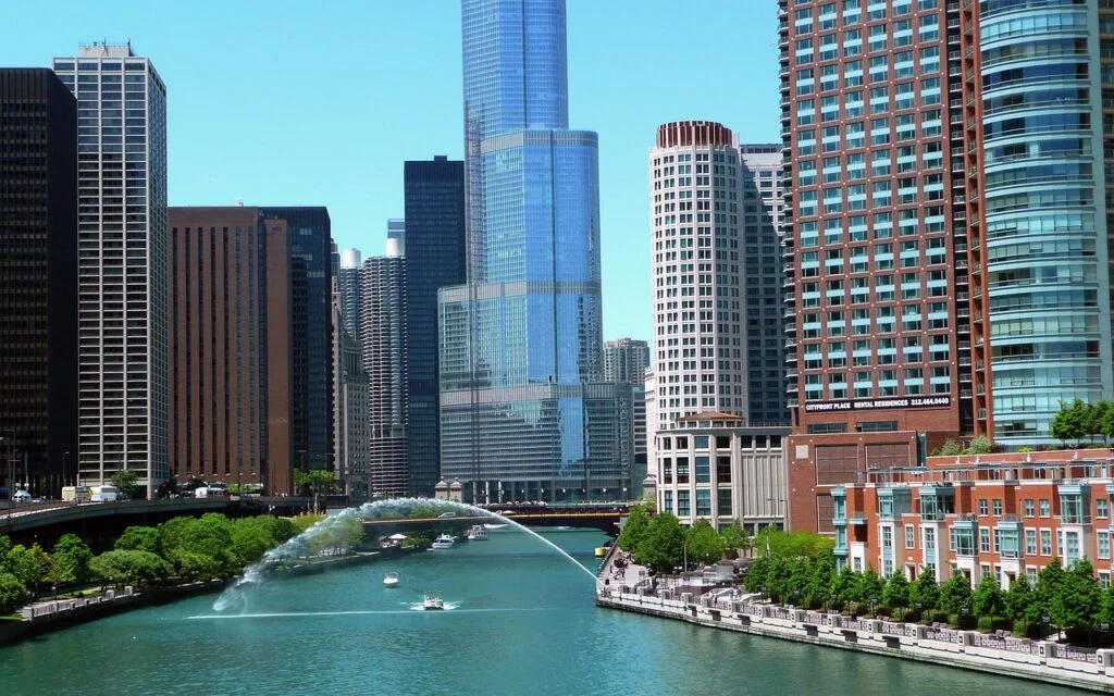 Chicago panorama