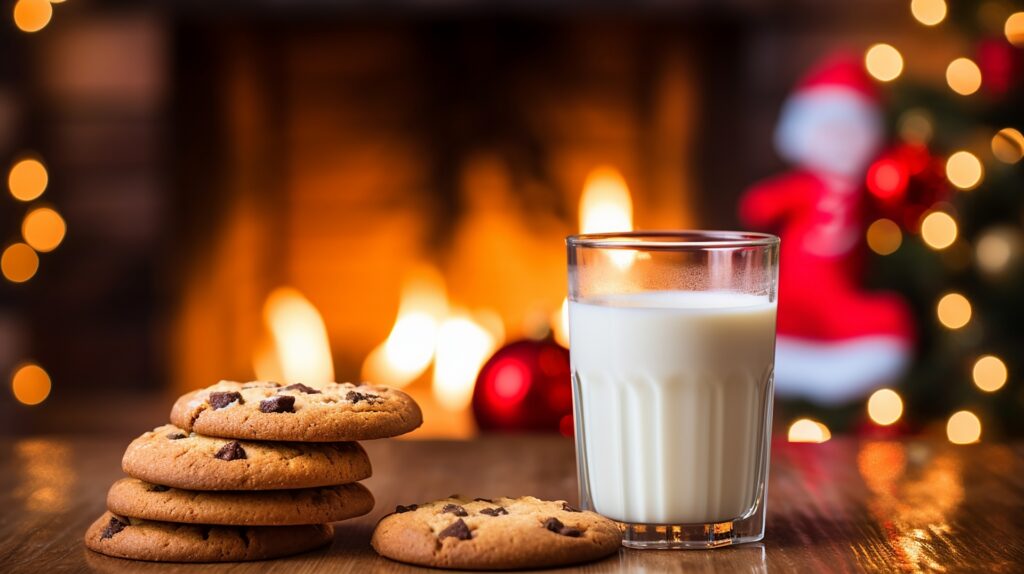 Ciasteczka i mleko