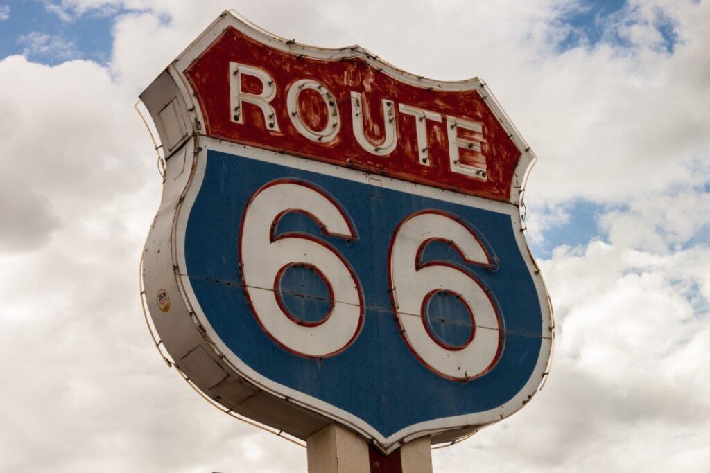 Znak Route 66