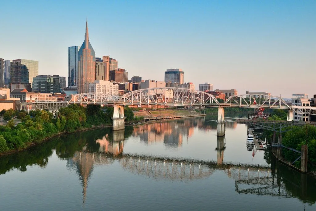 Nashville panorama