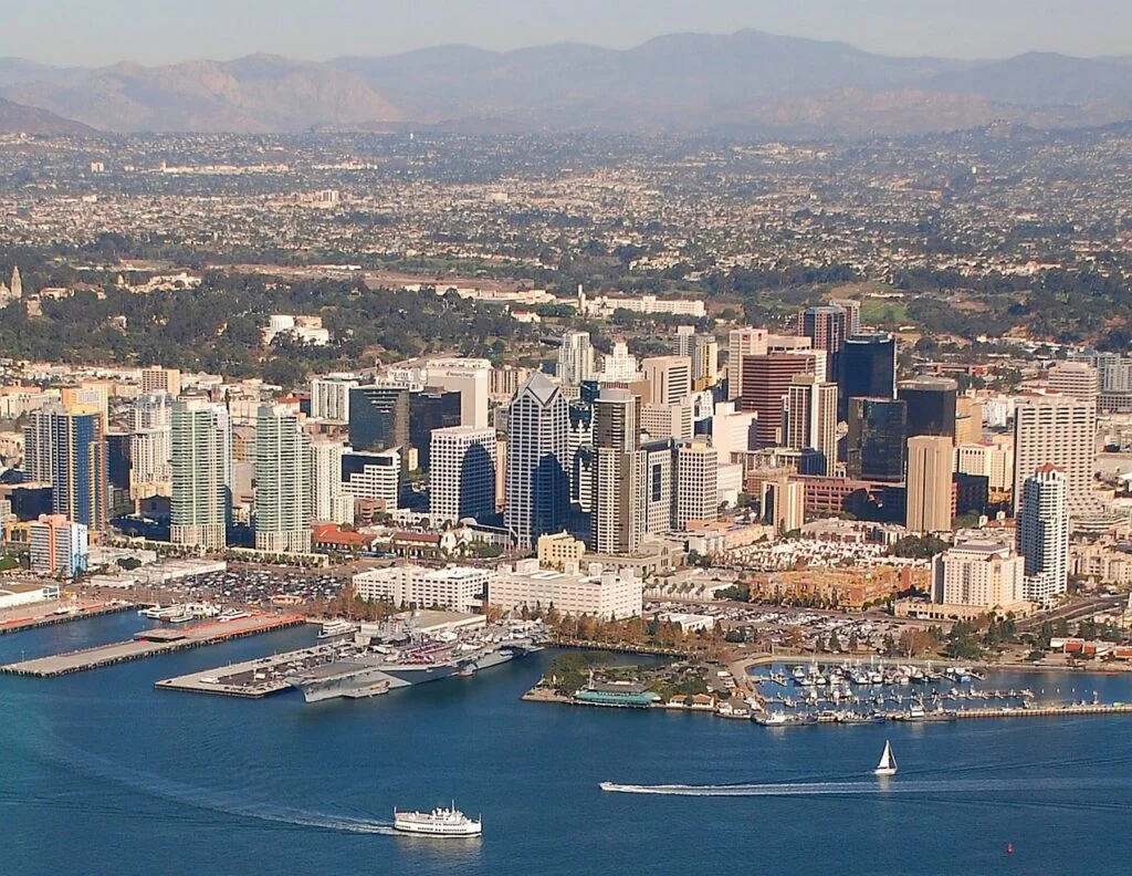 Panorama San Diego