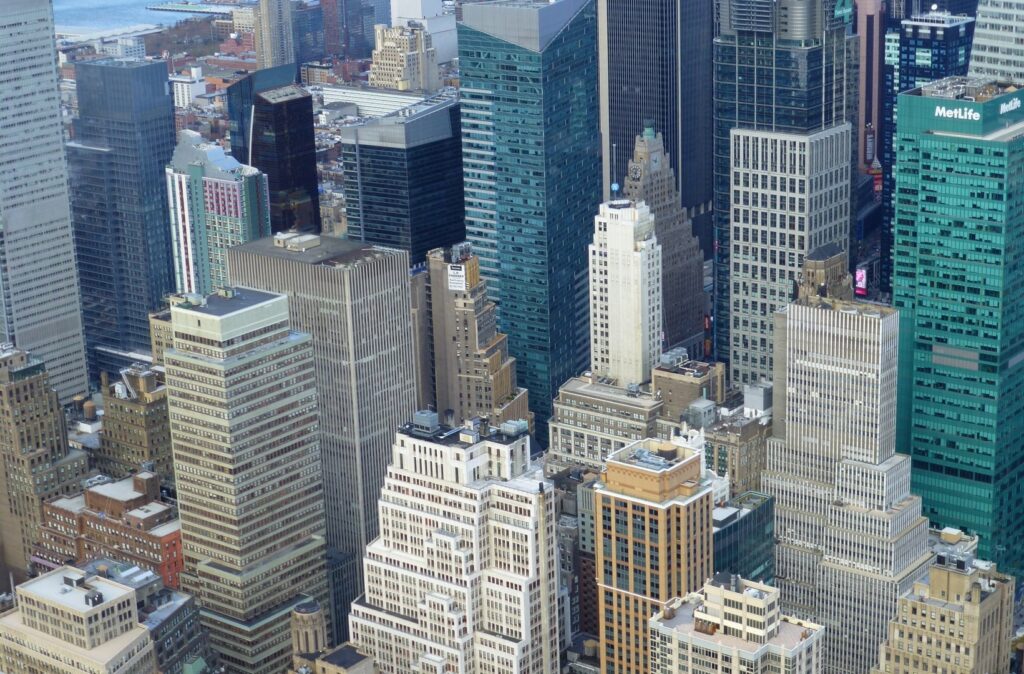 Panorama Nowego Jorku