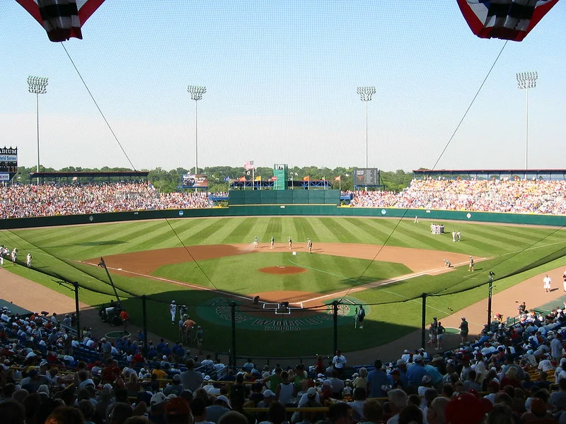 Finał College World Series Texas vs Tulane