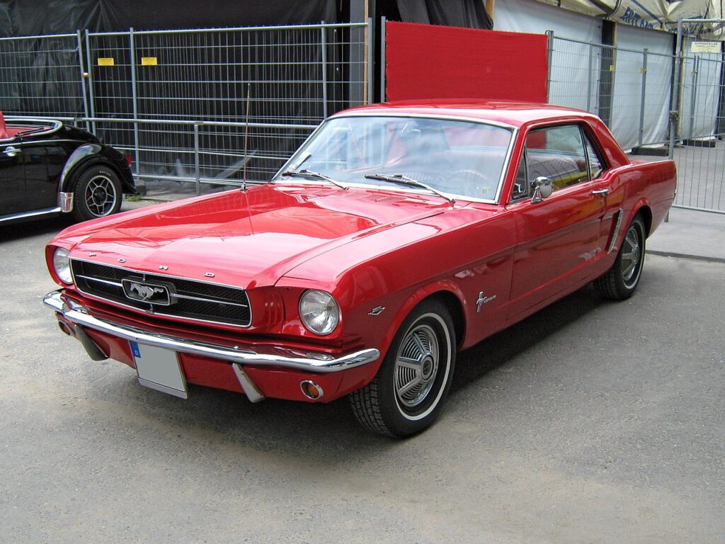 Ford Mustang 2D Hardtop