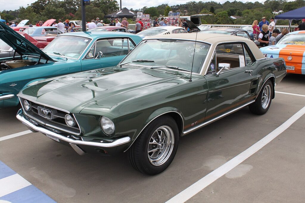 Ford Mustang GT 1967