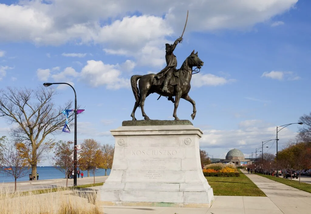 Pomnik Tadeusza Kosciuszko w Chicago