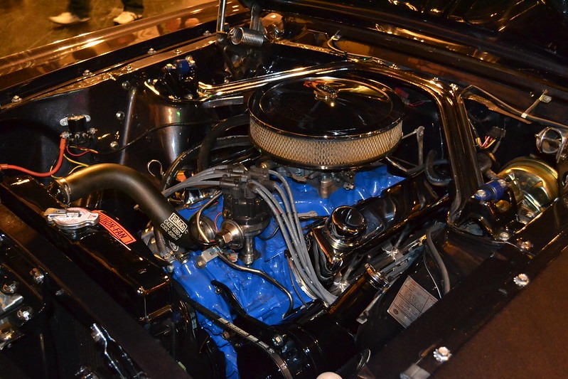 Silnik V8 w Fordzie Mustangu