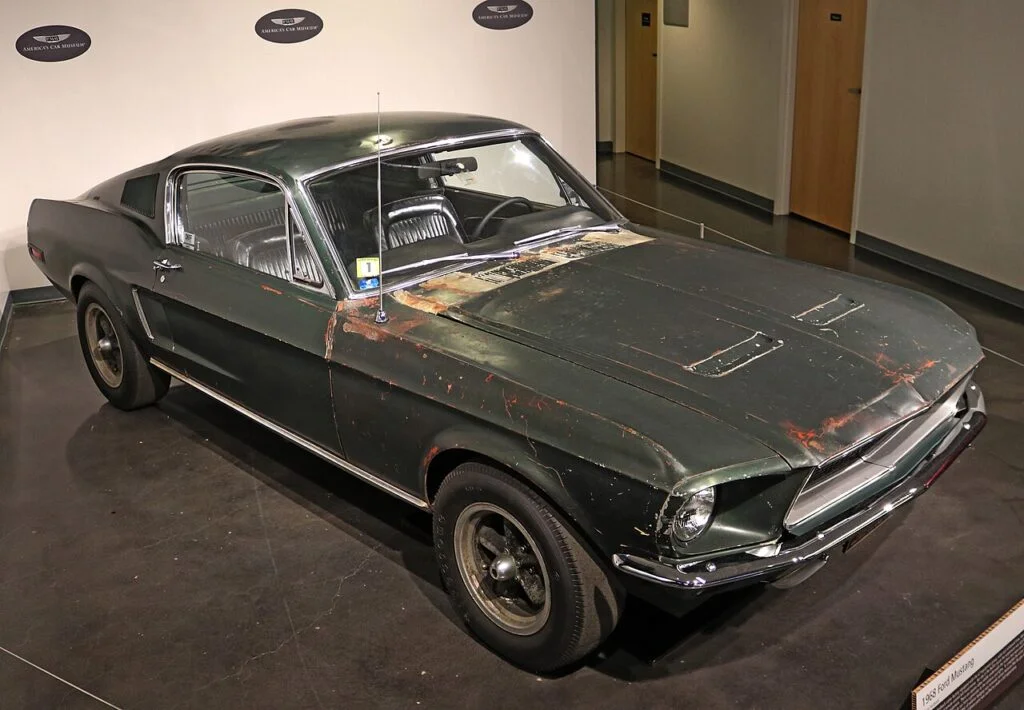 Mustang z filmu Bullit w Tahomie