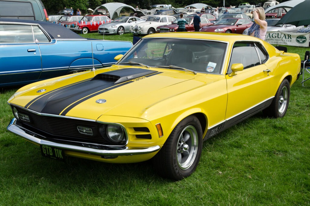 Ford Mustang Mach 1 Coupe 1970