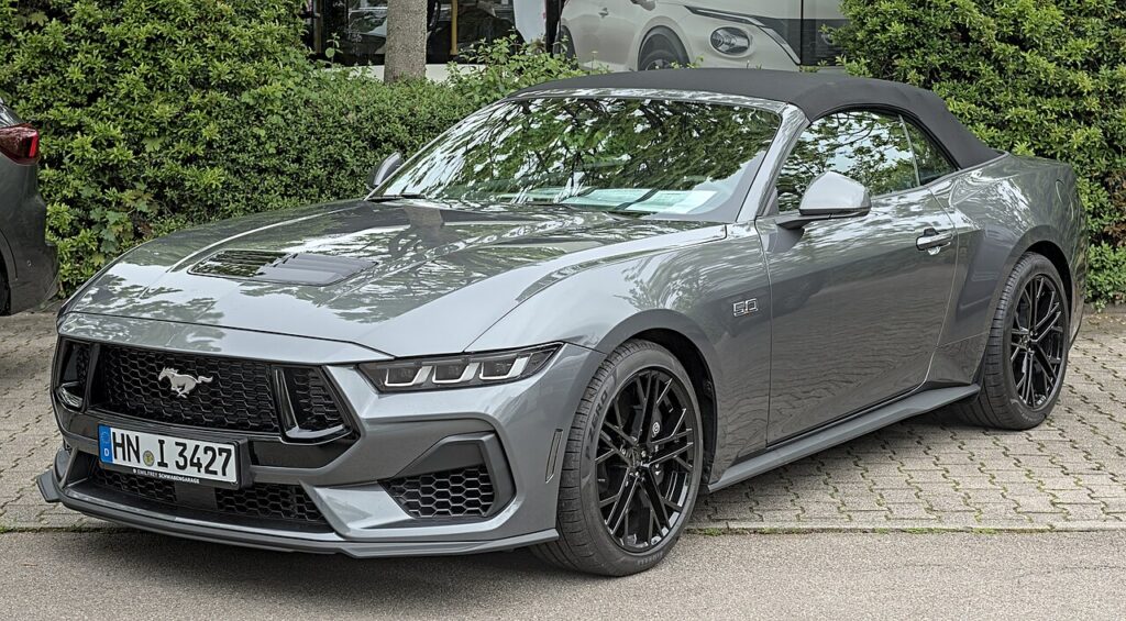 Ford Mustang VII Convertible AMA Marbach 2025