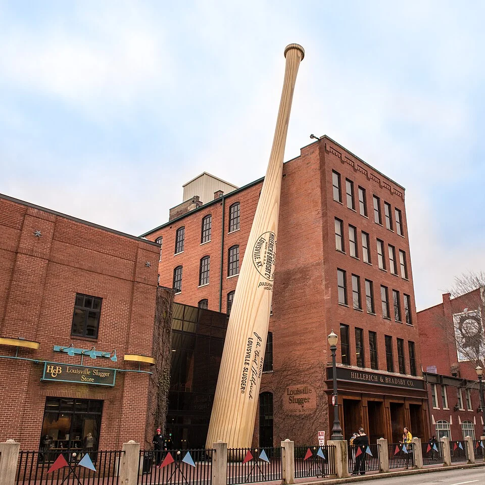 Muzeum i Fabryka kijów baseballowych Slugger w Louisville