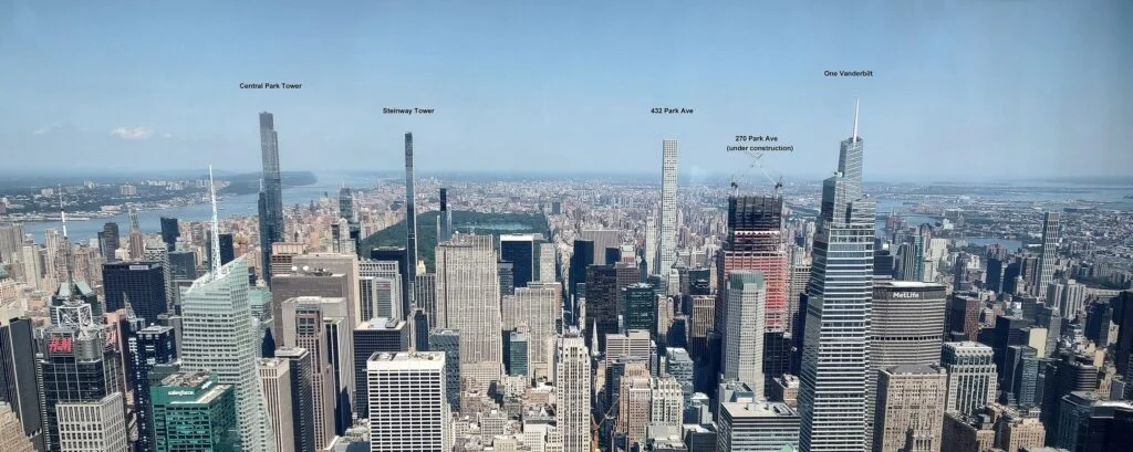 Top 10 Najwyższych budynków w Nowym Jorku