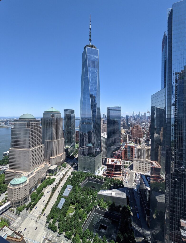 Pomnik i Muzeum 11 września oraz One World Trade Center