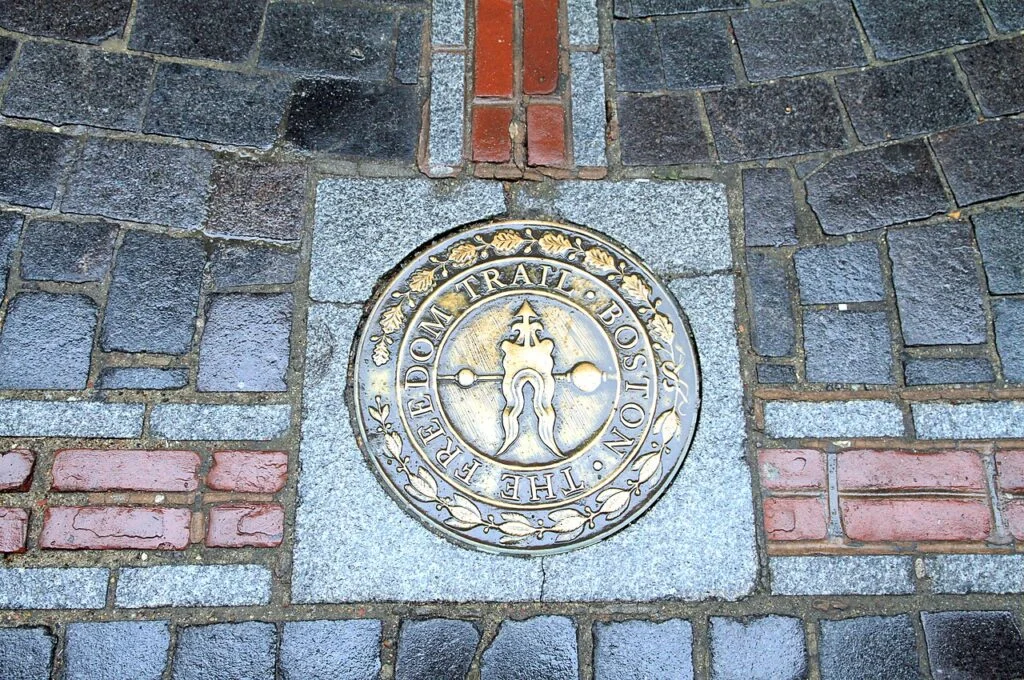 Oznaczenie Freedom Trail