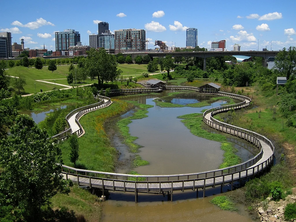 William E. Clark Presidential Park Wetlands