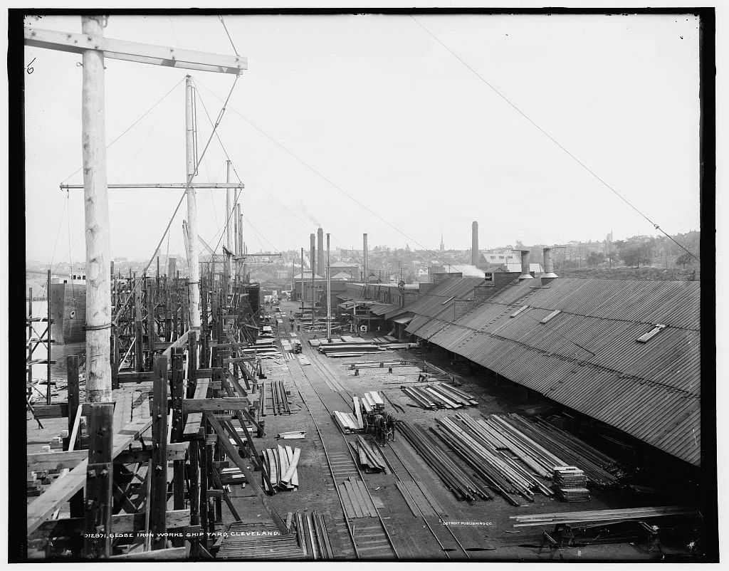 Stocznia Globe Iron Works w Cleveland