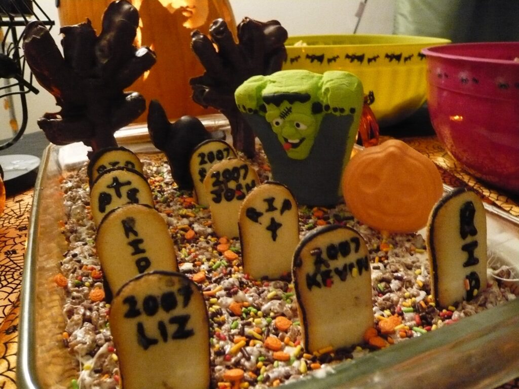 Halloweenowe słodycze