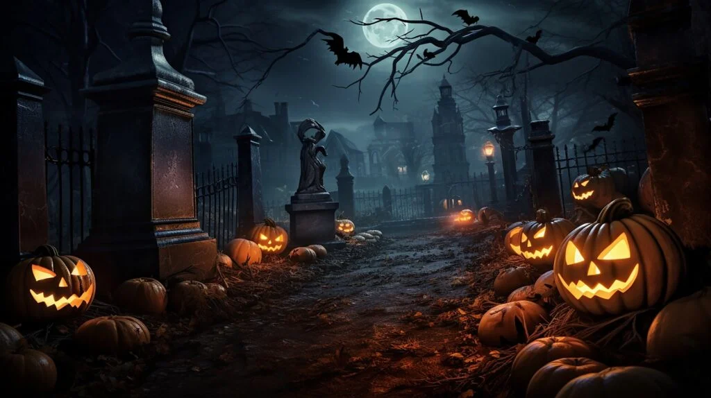 Halloween w USA – jak Amerykanie świętują najstraszniejsze święto roku 🎃