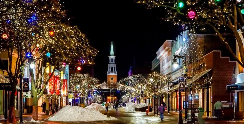 Boże Narodzenie w USA