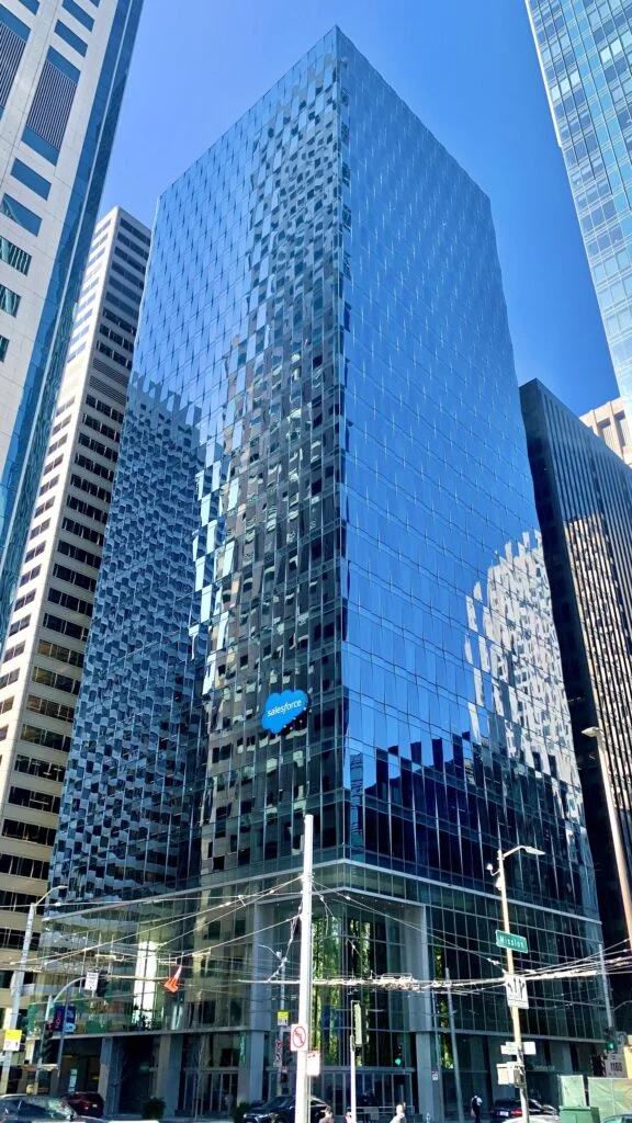 Budynek 350 Mission Street potocznie zwany Salesforce East