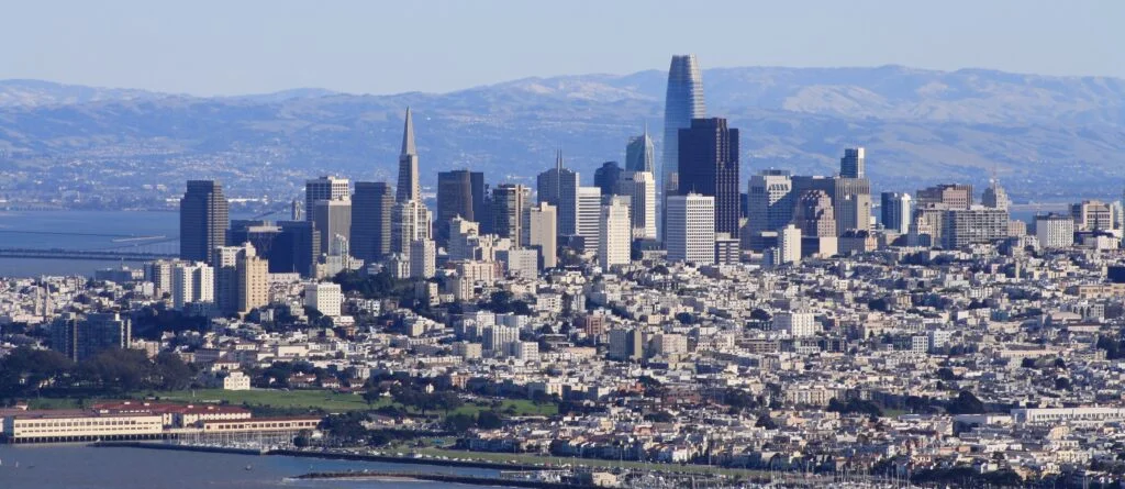 Top 10 Najwyższych budynków w San Francisco