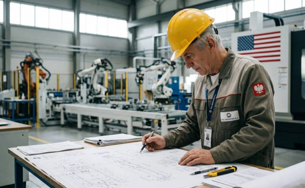 Wiza pracownicza do USA – przewodnik dla firm produkcyjnych i przemysłowych
