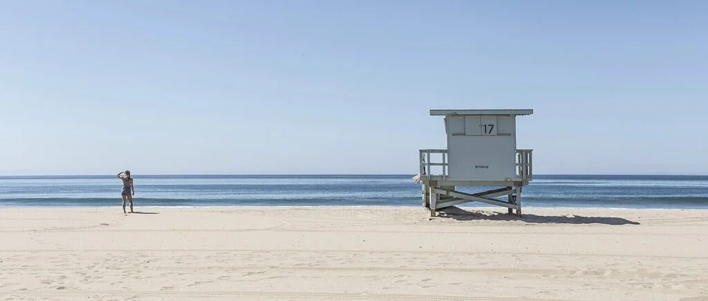 Plaża w Los Angeles, Stany Zjednoczone