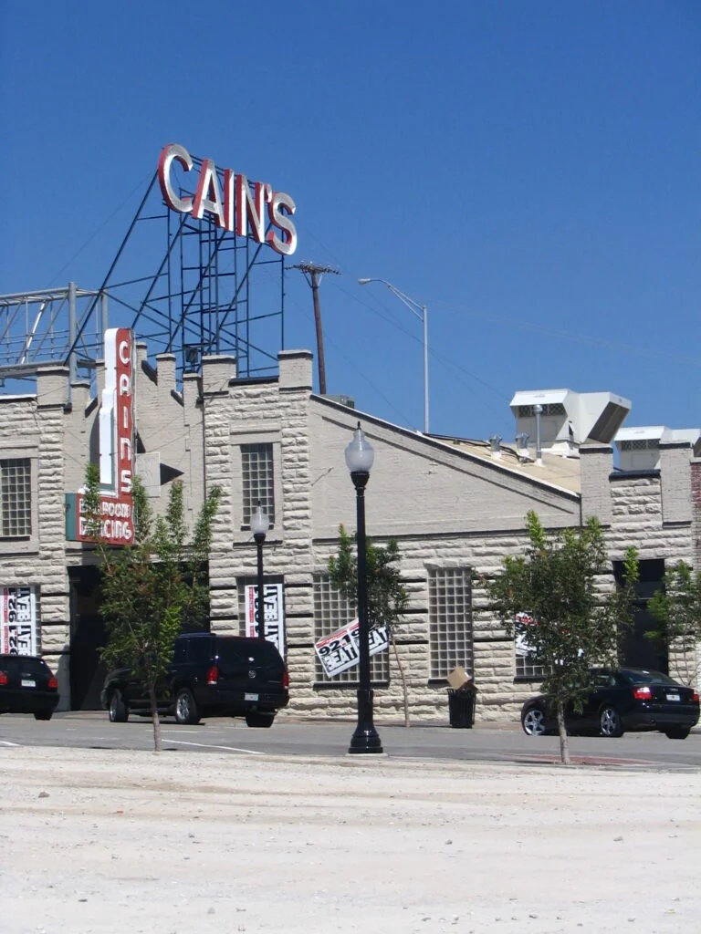 Cain's Ballroom w Tulsie, Oklahoma