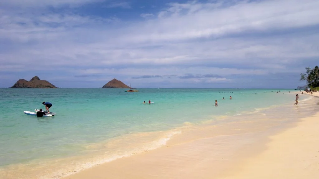 Lanikai Beach, Hawaje