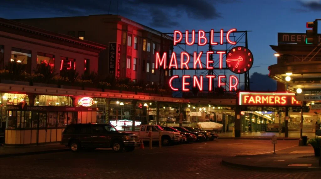 Pike Place Market, Seattle