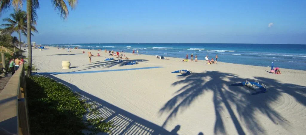 10 najpiękniejszych plaż w USA