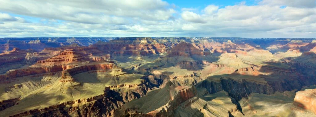Panorama Wielkiego Kanionu w Arizonie, 2010 r.